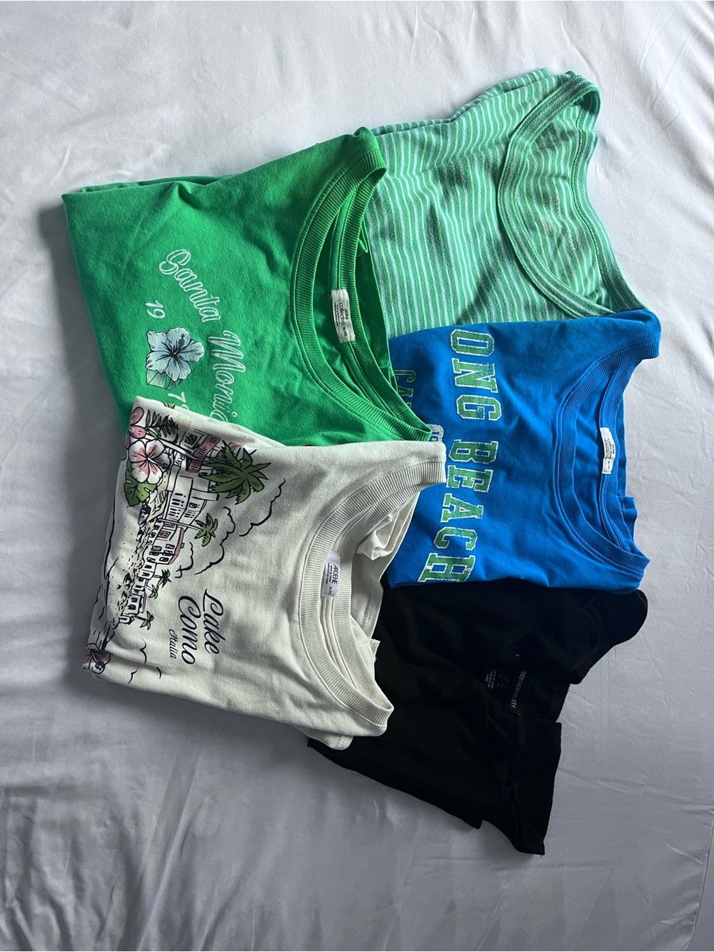 mixed summer crop top bundle